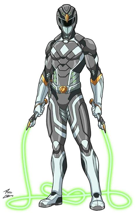 phil cho power rangers|Black Ranger Dragon commission by phil.